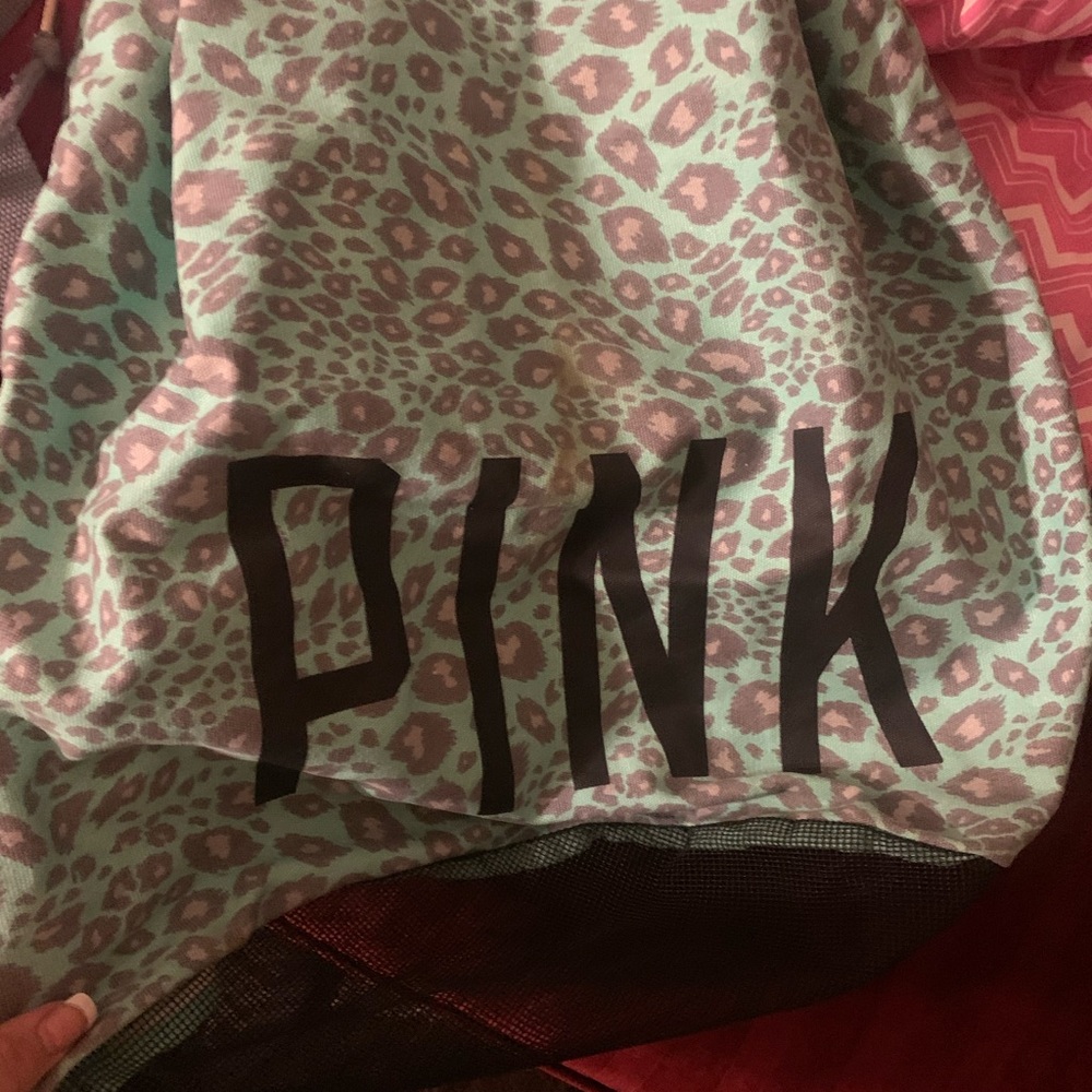 Rare leopard laundry bag
